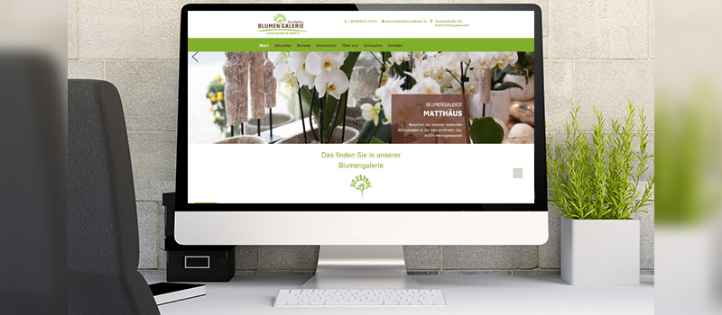 Webseiten & Webshops