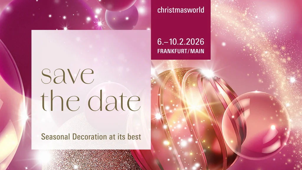 Christmasworld, Ambiente, Creativeworld 2026