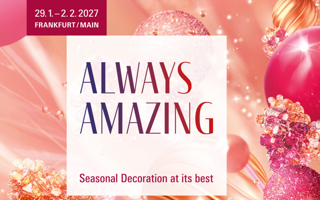 Christmasworld, Ambiente, Creativeworld 2027